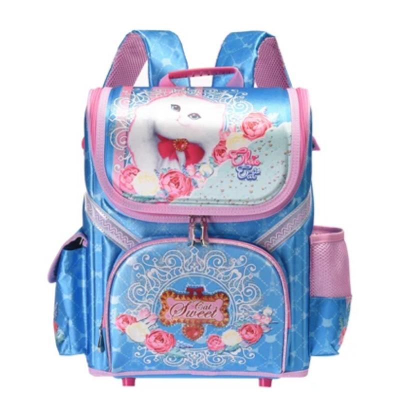 Brother Kids Butterfly Schoolbag Backpack EVA Folded Orthopedic Children School Bags for Boys and Girls Mochila Infantil