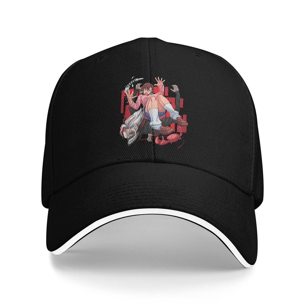 Dandadan Momo Ayase Baseball Caps Fashion Cool Anime Unisexga Sandwich Hats for Unisex Women Breathable Sun Hat Workouts