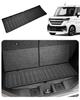 SKTU Luggage Mat Suzuki Spacia Foldable Trunk Waterproof Cargo Area Black with SPACIA Custom 3rd Generation November [for MK54S/94S] Mat, Mat,