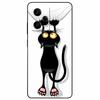 For Redmi Note 12 Pro 5G Case Note12 Covers TPU Black Silicone Starry Cover for Xiaomi Redmi Note 12 Pro+ 5G Plus Cartoon Soft