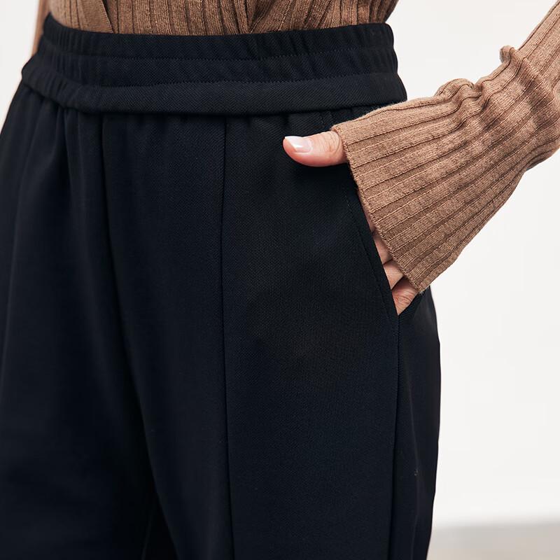 JOY SPEAKER Women's Basic Flared Casual Pants