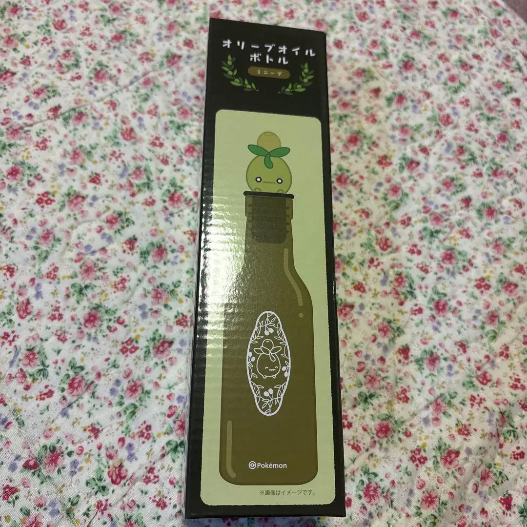 Pokemon Olive Oil Bottle Smoliv Center Kagawa Open Limited Japan