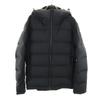 Seamless Down Jacket L Black Men's Used
