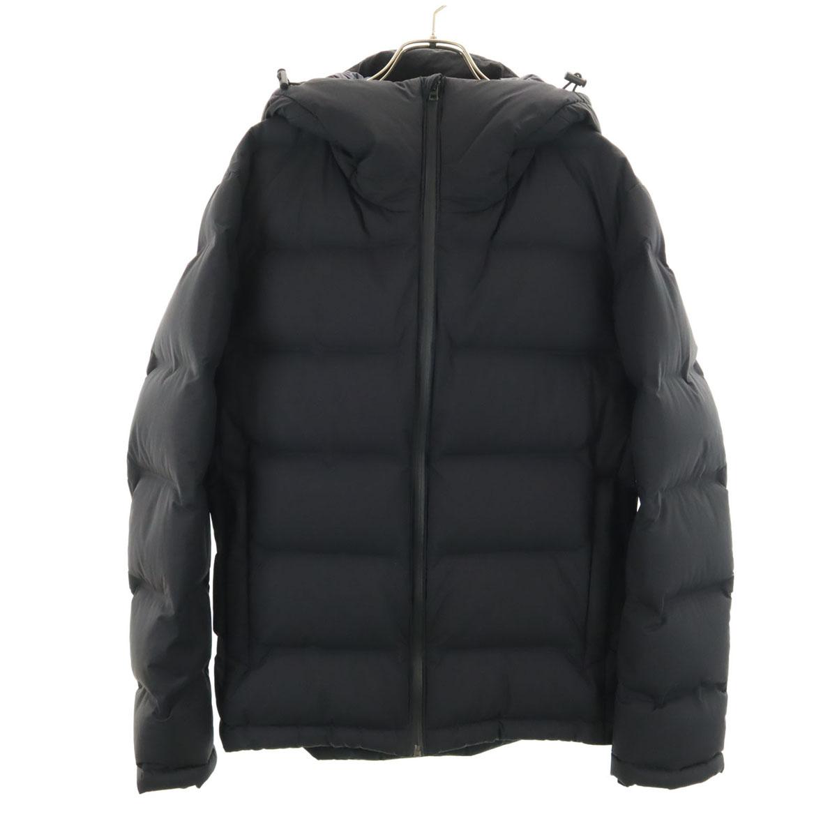 

UNIQLO seamless Down jacket L black Men s Used