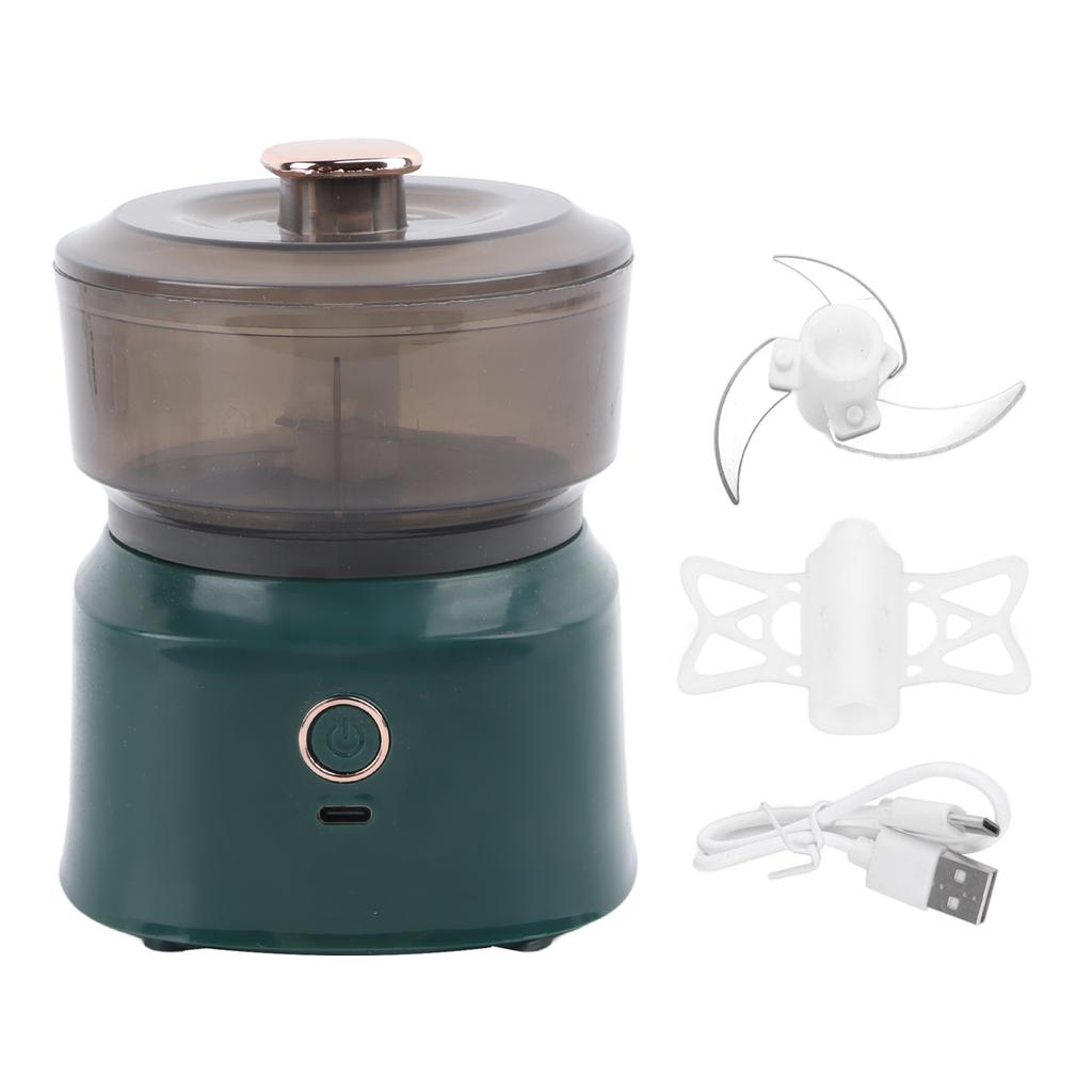 Electric Meat Grinder Electric Peeling Garlic Masher Kitchen Food Chopper USB Charging Meat Grinder