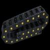 Nylon Aluminum Rod Tank Chain