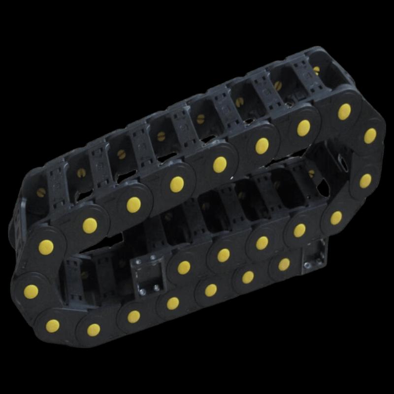 Nylon Aluminum Rod Tank Chain