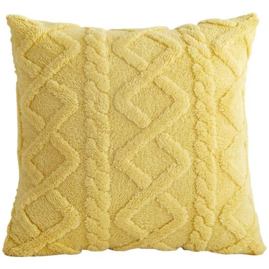 Kissenbezug mit verstecktem Reißverschluss, quadratisch, für Wohnzimmer, Schlafzimmer, Dekokissenbezug, Heimdekoration für Bettwäsche