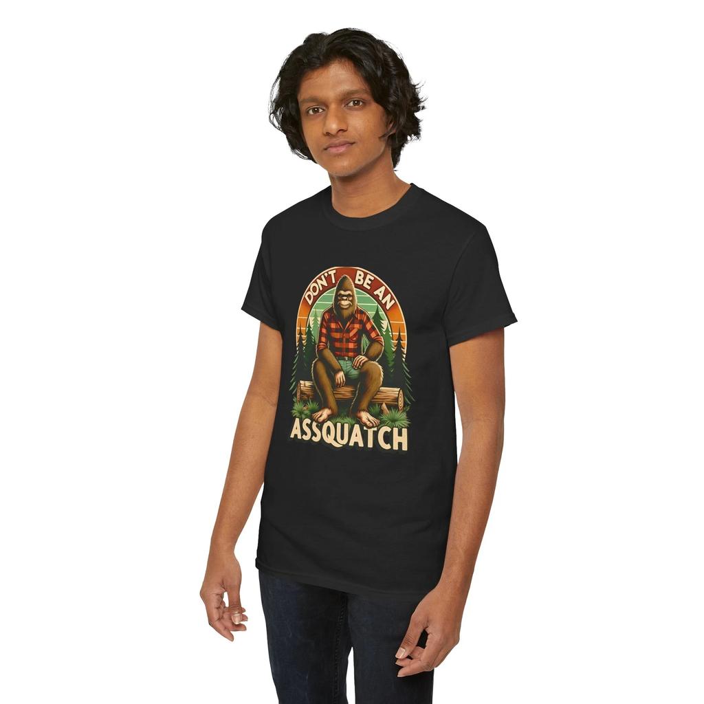 Dont be an Assquatch T-shirt Tops Tees Unisex | Cryptozoology T-shirt Tops Tees Unisex | Cryptid Shirt