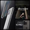 Spigen Ultra Hybrid Iphone 15 Pro Max Frost Clear