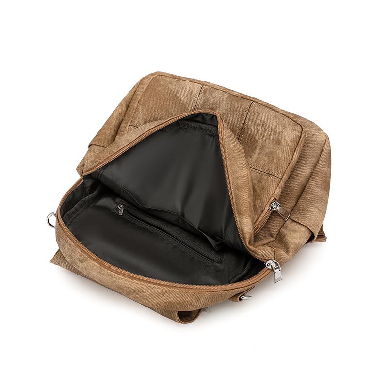 Large Capacity Backpack Women's Lightweight Multi-Function Shoulder Bag