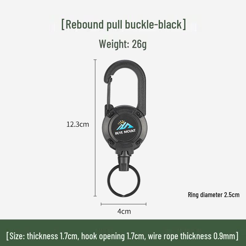 

Многофункциональная выдвижная тактическая пряжка для кемпинга