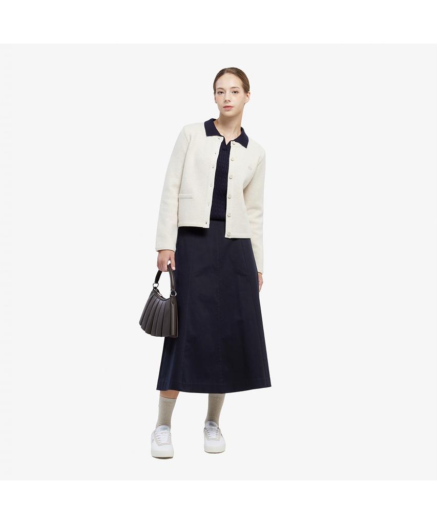 LACOSTE Women'S Chino Flare Skirt Jf701E-55N 166