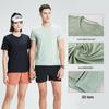 Quick-Dry Cool Short Sleeve Outdoor Loose Breathable Fitness Running T-Shirt