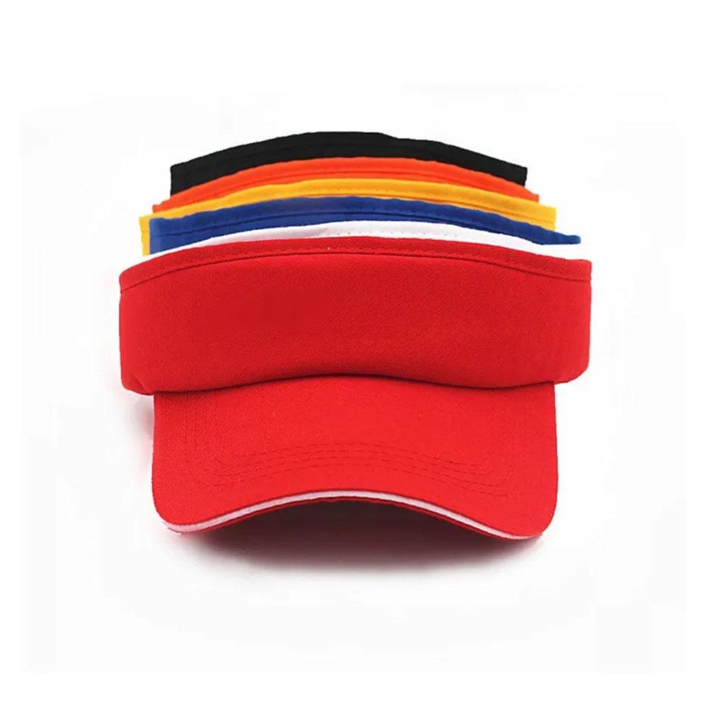 Unisex Tennis Hat Adjustable Sun Hat New Empty Hat  Outdoor Sport
