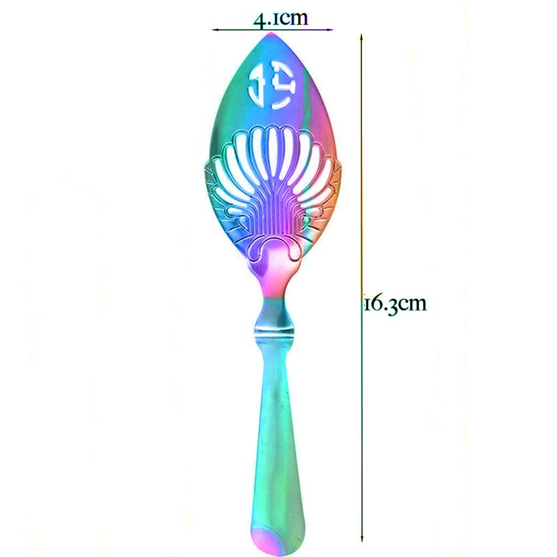 Gotische stijl Absint Lepel Bar Accessoires Bar Gereedschap