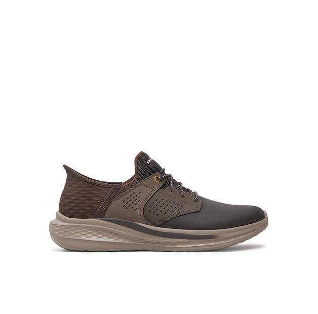 Мужские кроссовки Skechers 210890 choc коричневые