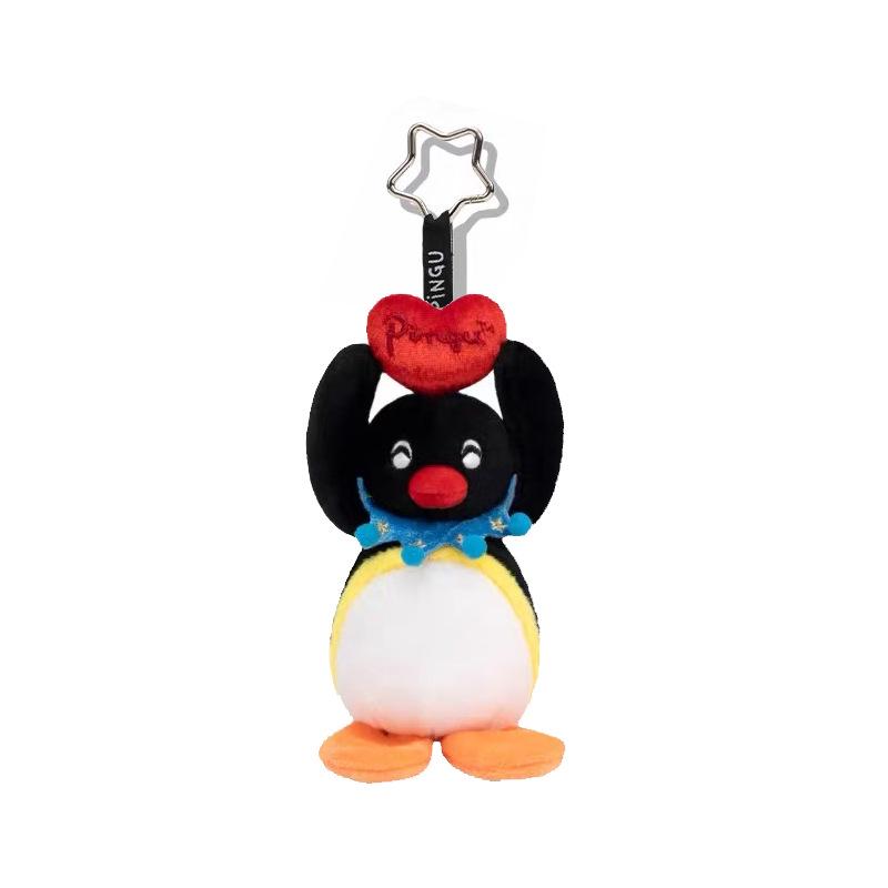 Youmai Penguin Sitting Pose Plush Toy Pinga Doll Ornament for Claw Machines