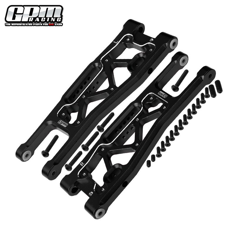 GPM Aluminium Front Lower Arms For TRAXXAS 1/8 Sledge Monster Truck 95076-4