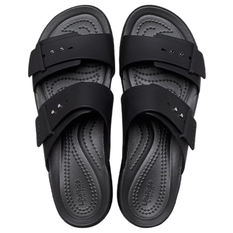 Crocs Brooklyn Low Slippers Sandals Women's Black