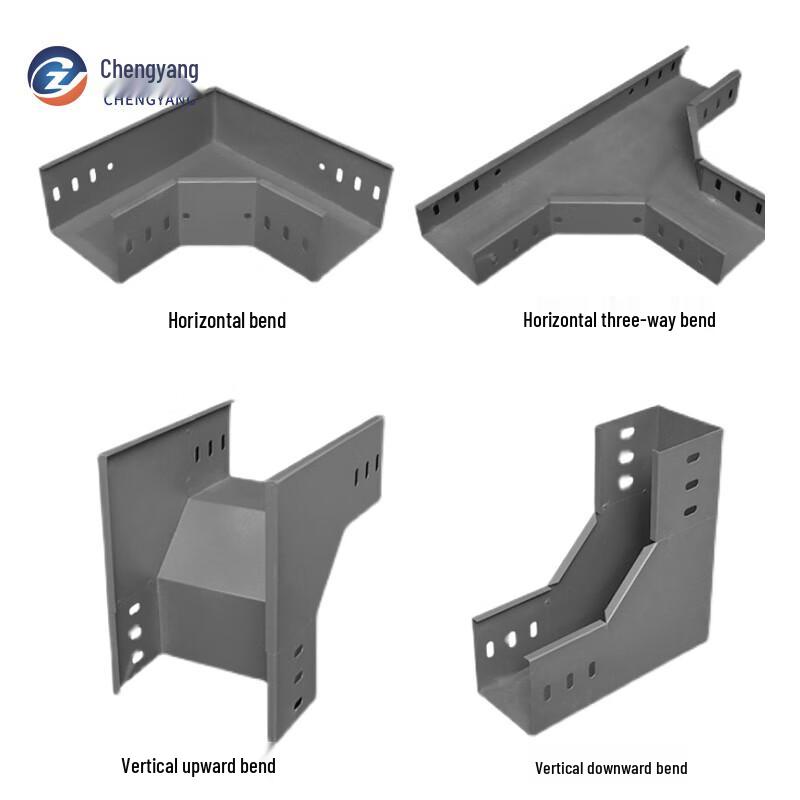 Chengyang CY-QJ Cable Tray Horizontal Bend