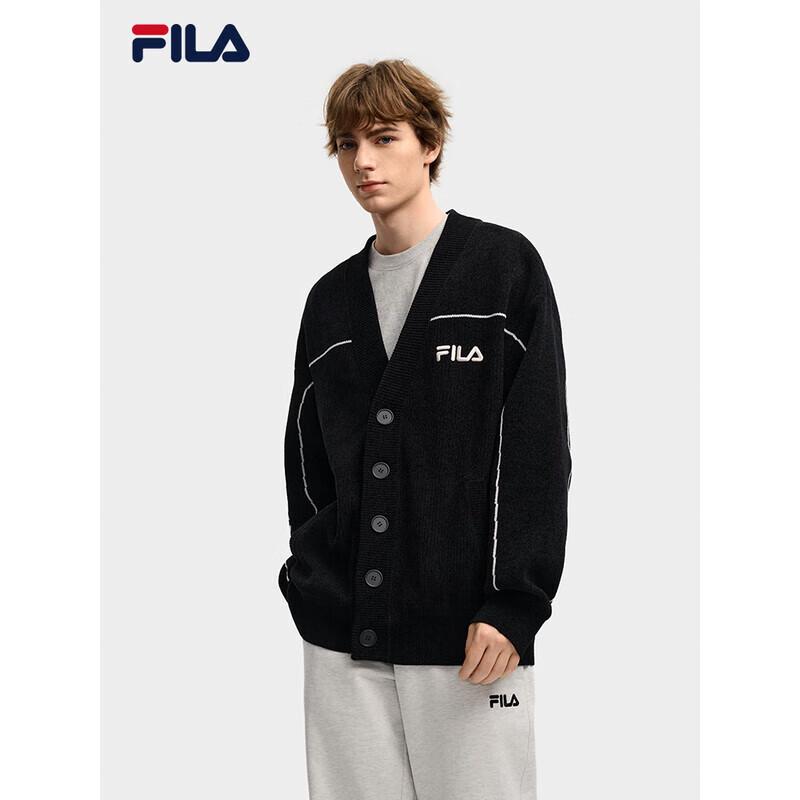 FILA Unisex Woven Cardigan Sweater 16588AS 14090₽