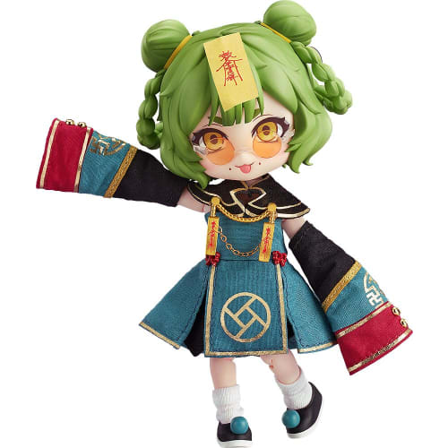 

Good Smile Arts Shanghai Nendoroid Doll Китайский стиль Jiangshi Twins Ginger Немасштабируемая пластиковая окрашенная подвижная фигурка