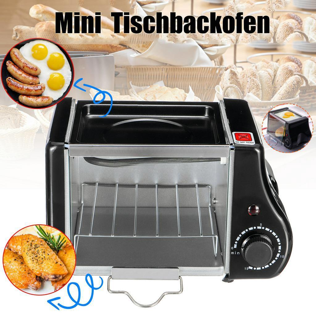 220V 50Hz Mini Multifunctional Oven Household Electric Oven Timing Baking Dried Fruit Barbecue Bread Pizza Baking Kitchen Machine 220W