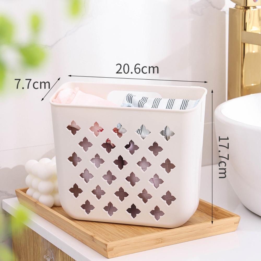 

Foldable Laundry Basket Large Capacity Clothing Storage Basket New Dirty Clothes Basket Bathroom White S