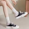 Thin, Leg-showing, High-heeled Socks, Calf Socks with Mesh, Mid-calf Socks, Retro, Breathable, and Perforated Socks for Women