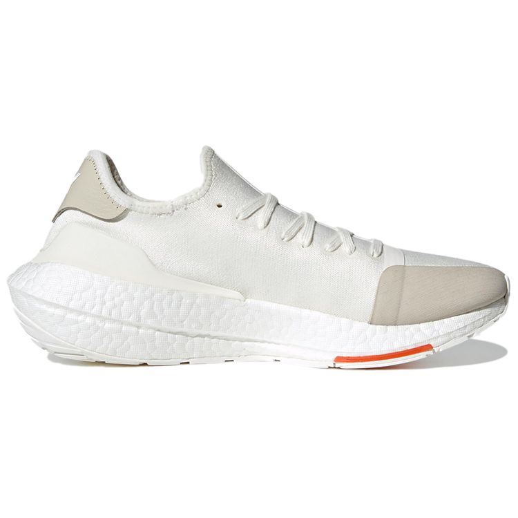 Adidas Y-3 UltraBoost 21 White Bold Orange Unisex Sneakers Core-White Bliss GZ9134