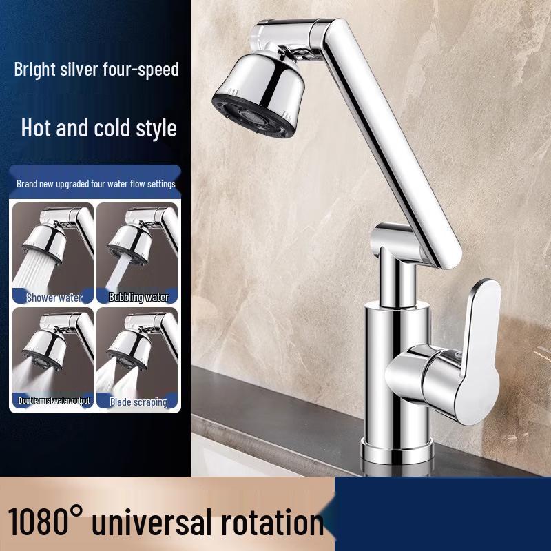 

TLXT Stainless Steel Hot and Cold Kitchen Bathroom Faucet