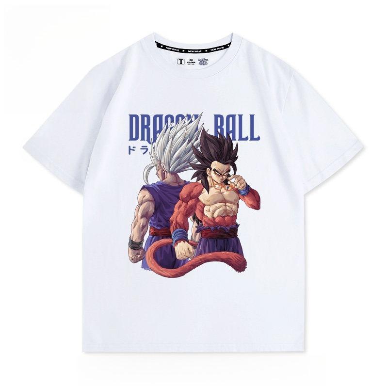 Dragon Ball Super Gohan Super Saiyan 4 Anime Printed Tshirt Unisexs and Womens Tshirt Unisexs Top Sports Tshirt 2026 Summer New S