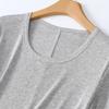 2026 Women’s Slim Fit Lightweight Round Neck Tencel Short Sleeve Ice Silk Top