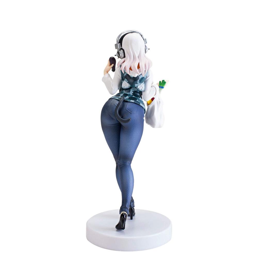 Super Sonico Anniversary Figure ~Super Sonico (31)~ Blue Single Item