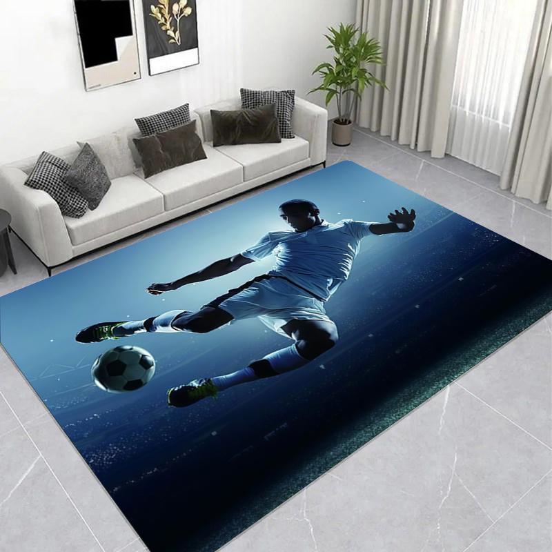 London City Landmark Vintage Printed Area Rug, Non-Slip Living Room Floor Mat 40x60cm( 15x23in )