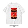Lao Gan Ma Fried Chili In Oil Classic TShirt Women Unisex Casual Cotton Printed T Shirts Creative Streetwear Camisetas Outdoors