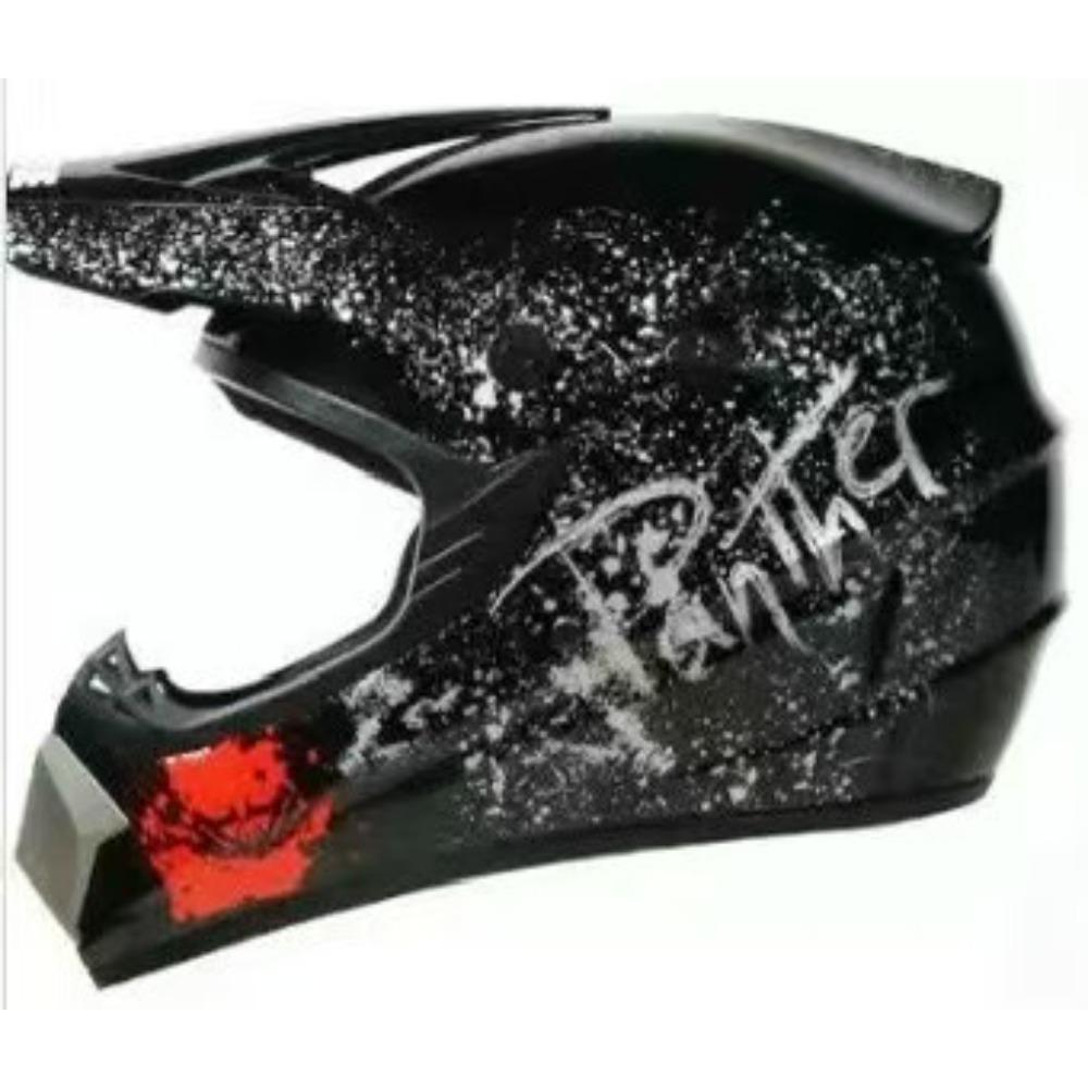 Motorcycle Helmet Off-Road Racing Riding Helmet ABS Breathable Mountain Bike Helmet Color Off-Road Helmet