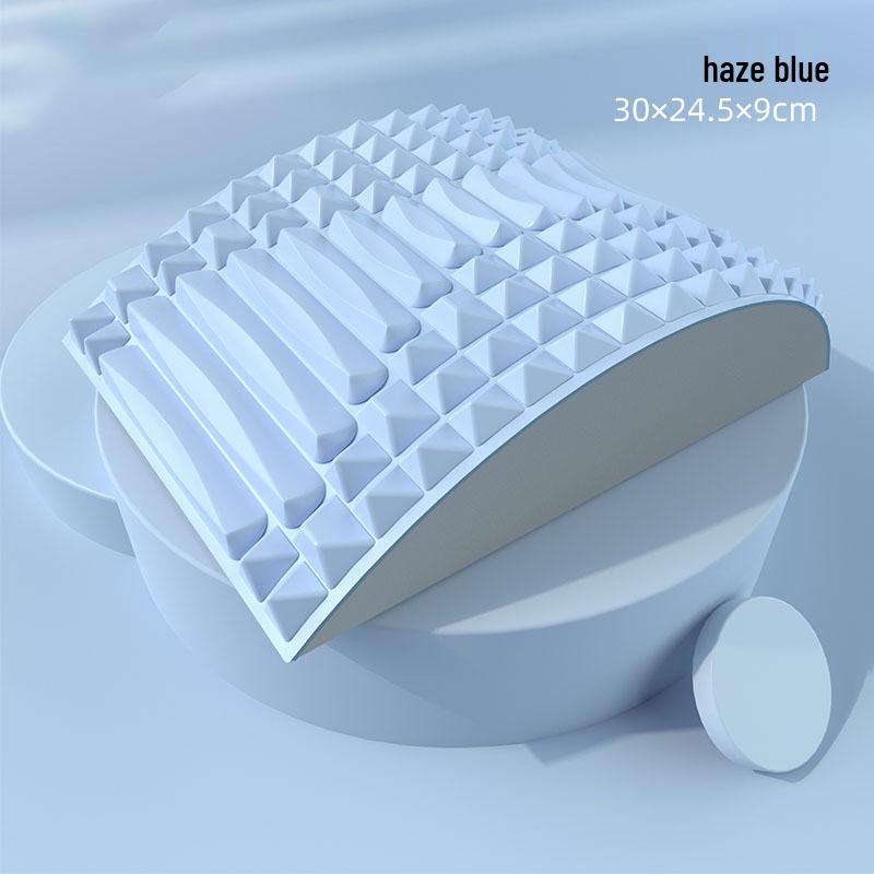 Lumbar Support Cushion for Back Stretching and Relaxation