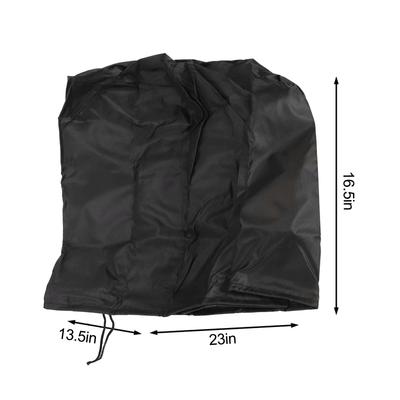 Waterproof Cover for Outboard Motors 420D Oxford Fabric Convenient Drawstring Design Shields Against Dust and Rain