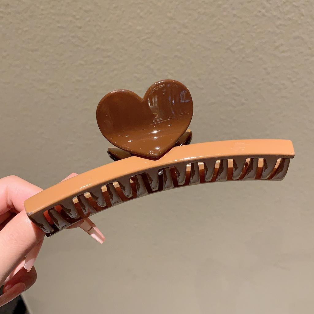 Prosty Szykowny Kolor Dopaminowy Plastikowy Klips do Włosów Koreański Aligator 5,1" Chwyt Krab Rekin Klamra Akcesoria do Włosów Nakrycie Głowy