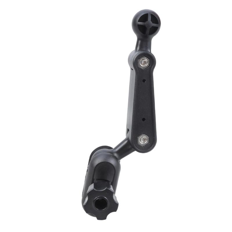 Universal 360 Degree Rotating Extension Arm Suitable For 17mm Dashboard Phone Holders Stand Car Vent Mounts Accessories