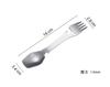 MiliCamp Multifunctional cutlery Multi-spoon 5-in-1 Camping Can be stored in