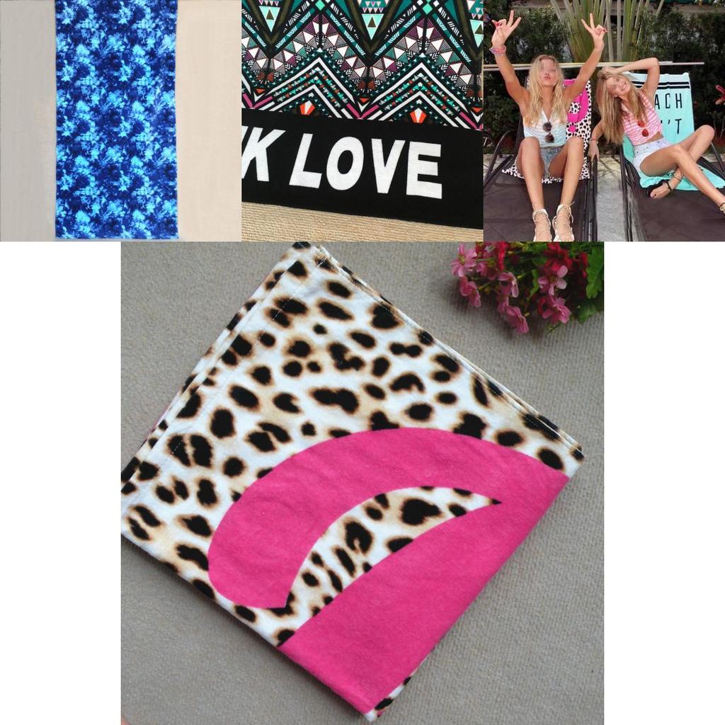 Quick Soft 14575cm Dry Formaldehyde Free Adult Swimming Beach Towel Cotton Beach Bathroom Towel