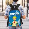 3Pcs Set NARUTO Anime Kids Mochila School Backpack with Lunch Bag & Pencil Case,Lightweight & Durable,For Ages 6-10 Boys & Girls