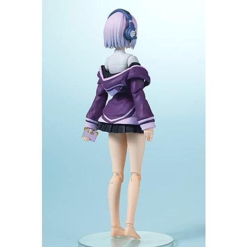 SSSS.GRIDMAN Theatrical Compilation: Akane Shinjo Articulated Plastic Model Kit, Non-Scale, Assembled Plastic Model