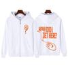 Felpa con cappuccio e zip Louis Tomlon How Did I Get Here Tour Stampa Giacca Moda Uomo Larga Casual Hip-hop Giubbotti Zip-up