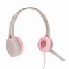 Children Folding Headset 3.5mm Wired Headset Stereo Headset for Online Class Listen to Music