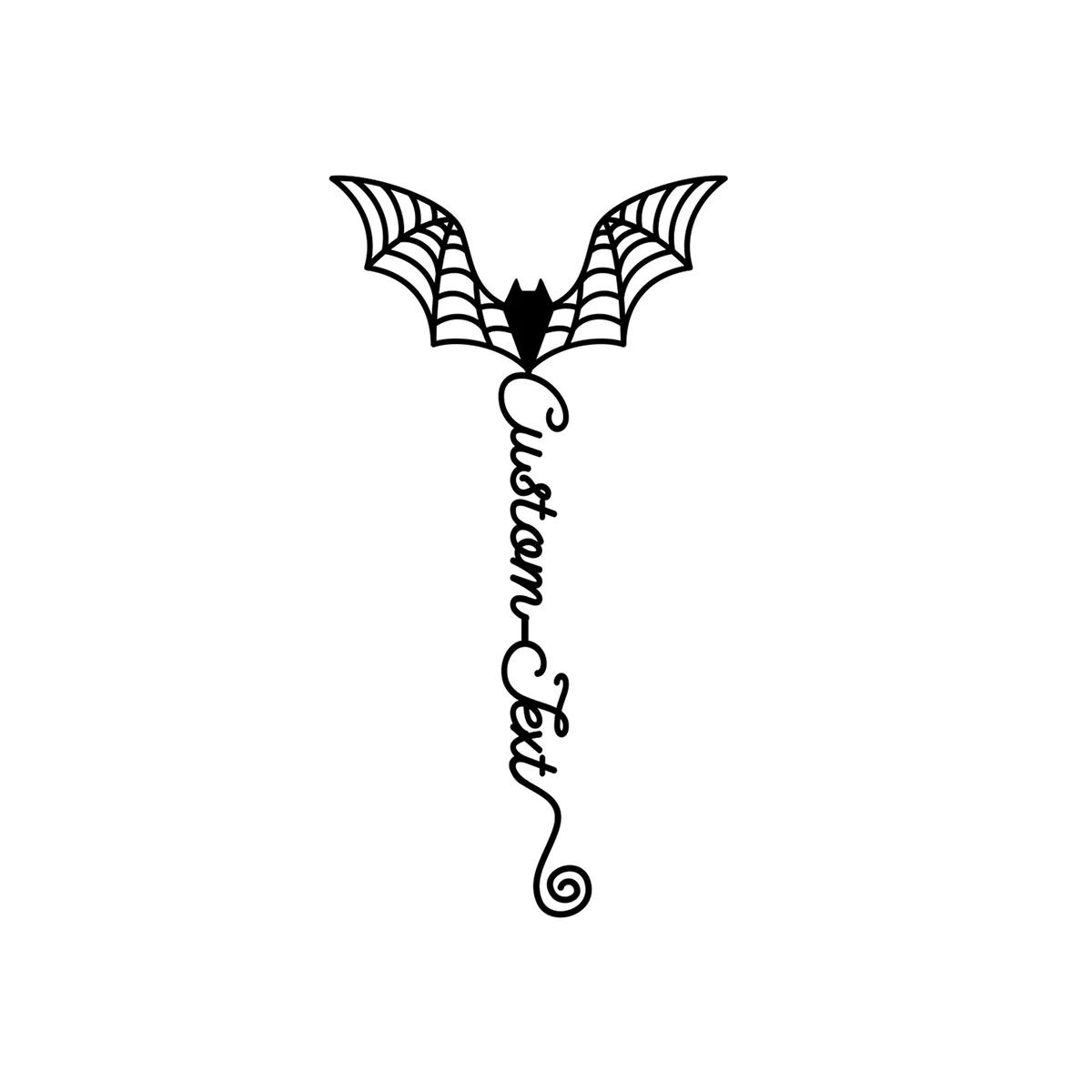 

Metal Bat Bookmark, Halloween Gift for Readers, Gothic Book Lover Accessory, Unique Spider Decor