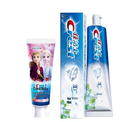 Crest Kids Frozen & 3D White Zahnpasta Kombipackung